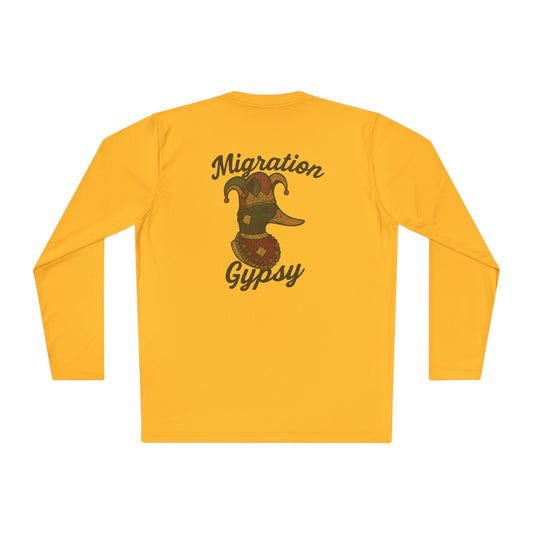 Mardi Gras Migration Gypsy Athletic-Fit Long Sleeve Light Tee