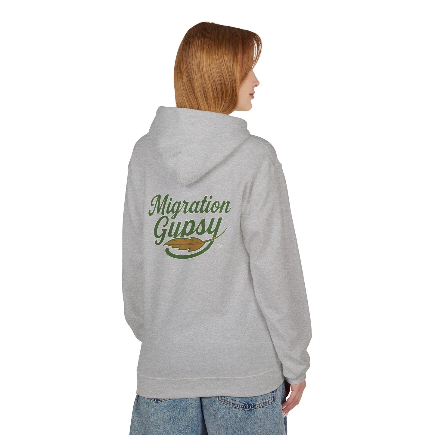 Mallard Migration Gypsy Hoodie — Travel & Adventure Pullover