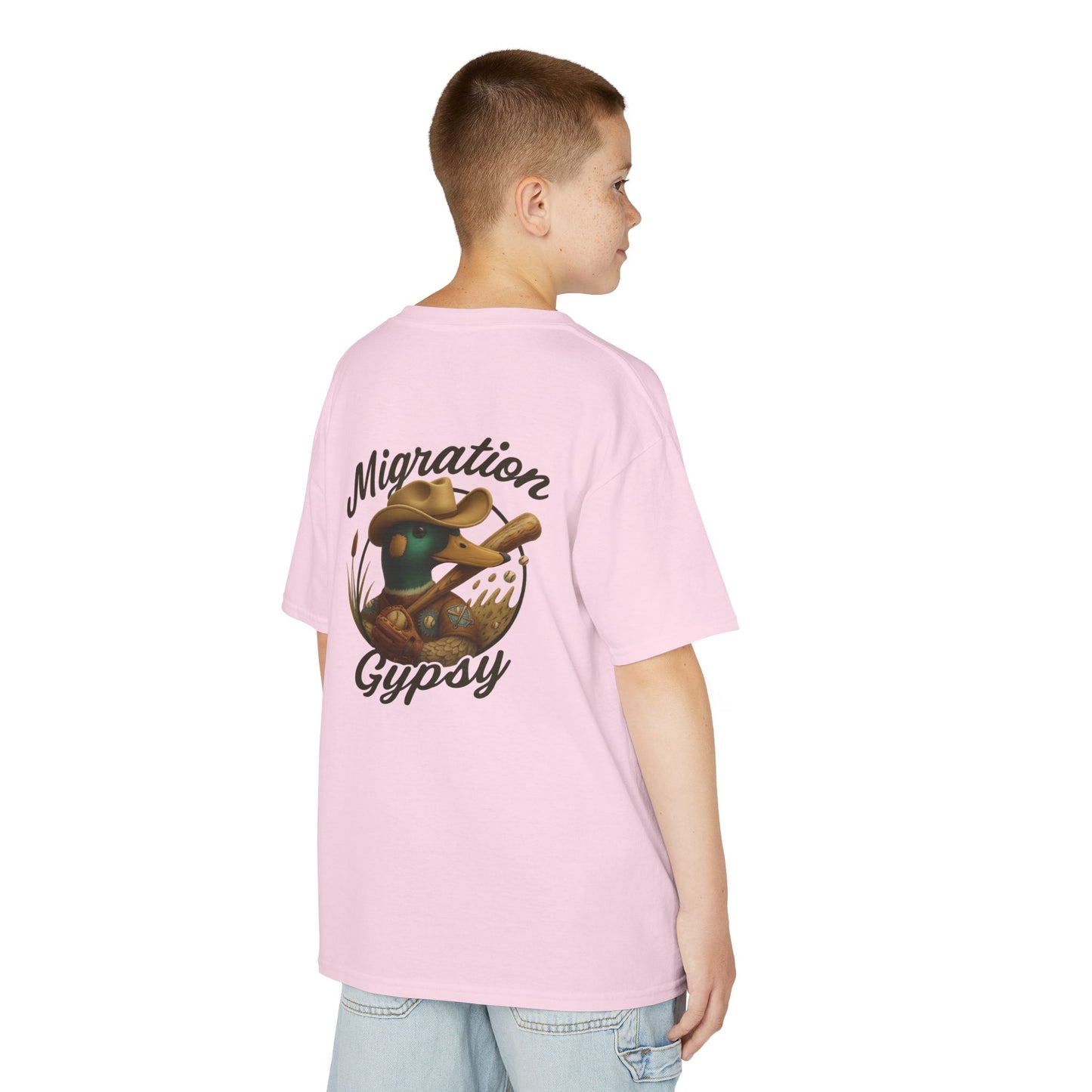 Kids Tee — Mallard Baseball Migrator T-Shirt