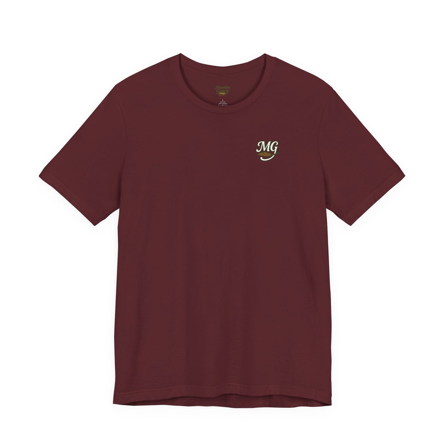 Ladies Mallard Gypsy Short Tee MG Front Logo