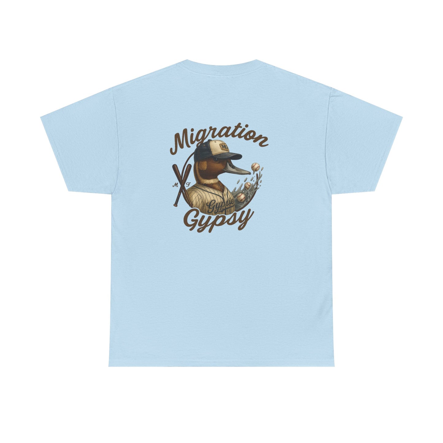 Adult Unisex Pintail Baseball Front/Back