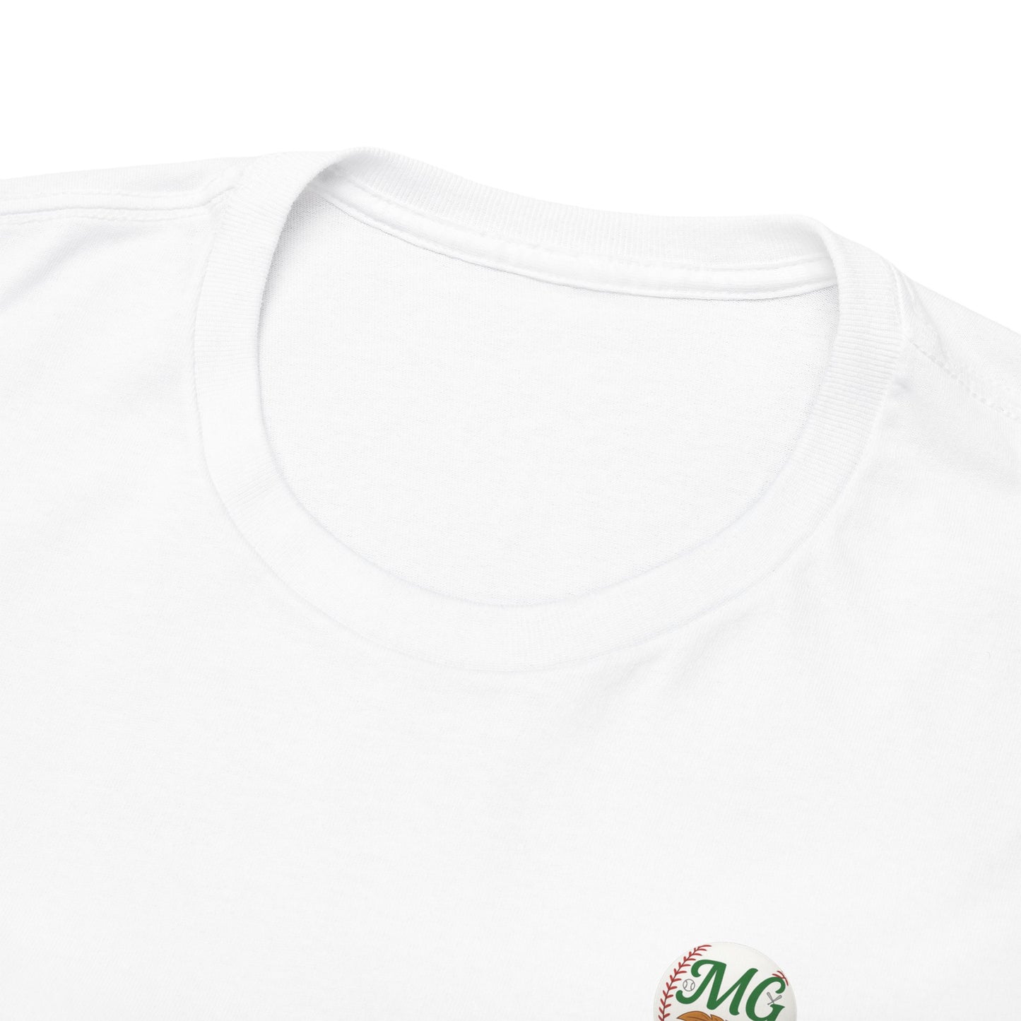 Migration Gypsies T‑Shirt — Front Baseball MG, Player Sleeves