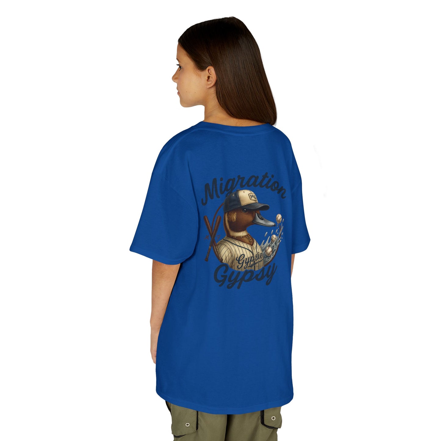 Kids T-Shirt — Pintail Baseball Gypsy