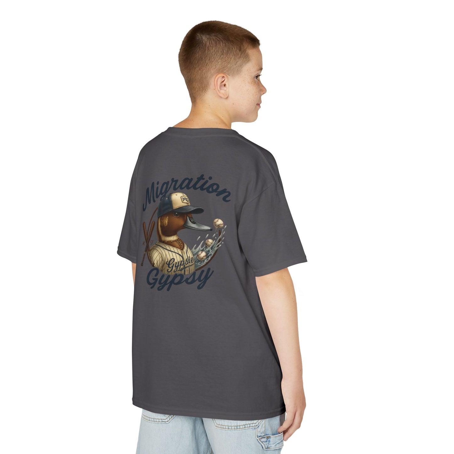 Kids T-Shirt — Pintail Baseball Gypsy