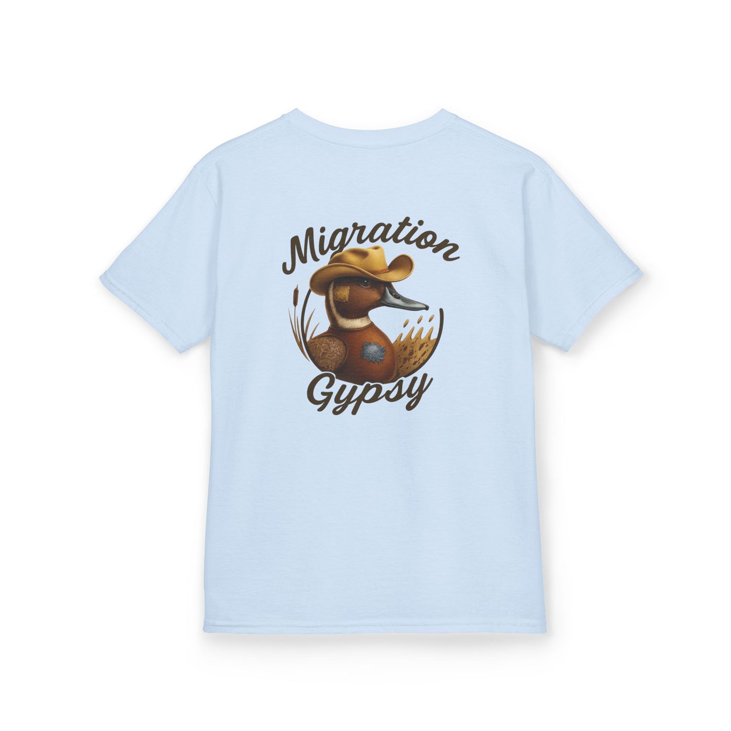 Kids Tee — Pintail Gypsy Front / Back Vintage T-Shirt