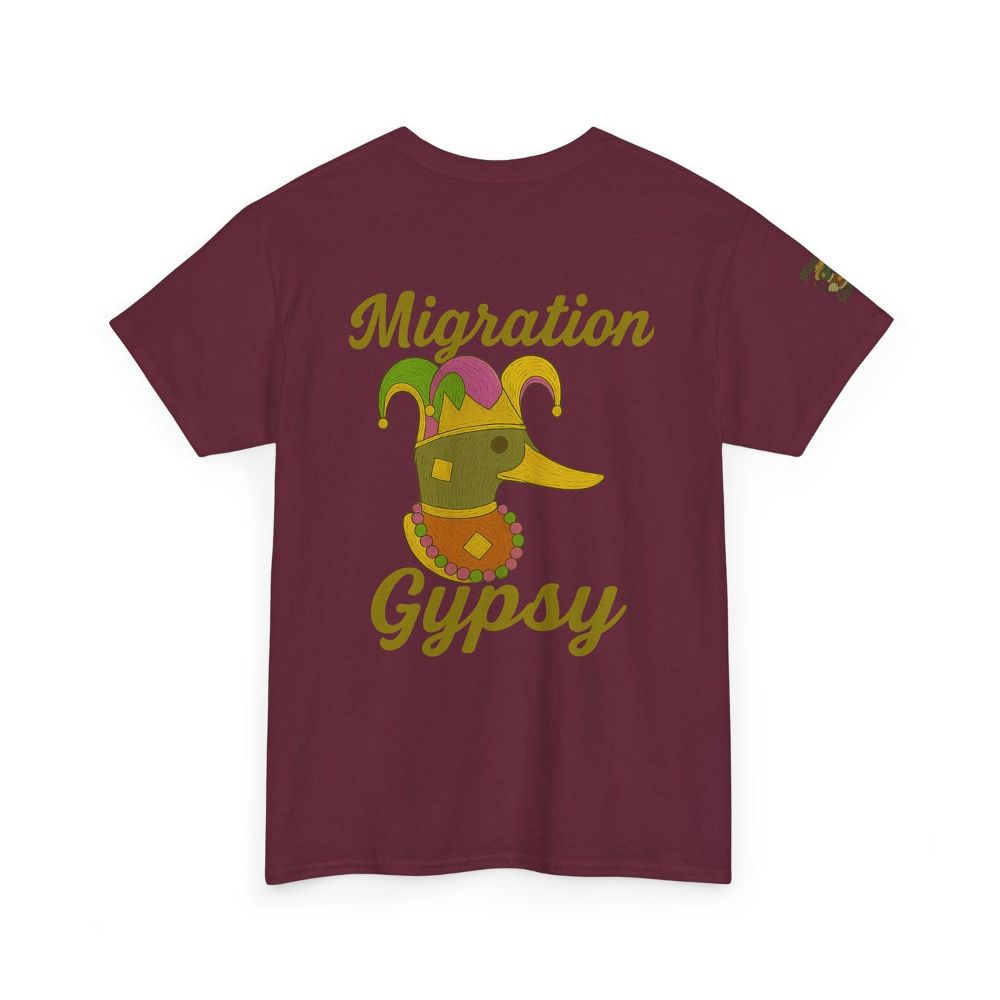 Mardi Gras Migration Gypsy Short Sleeve T‑Shirt — Jester