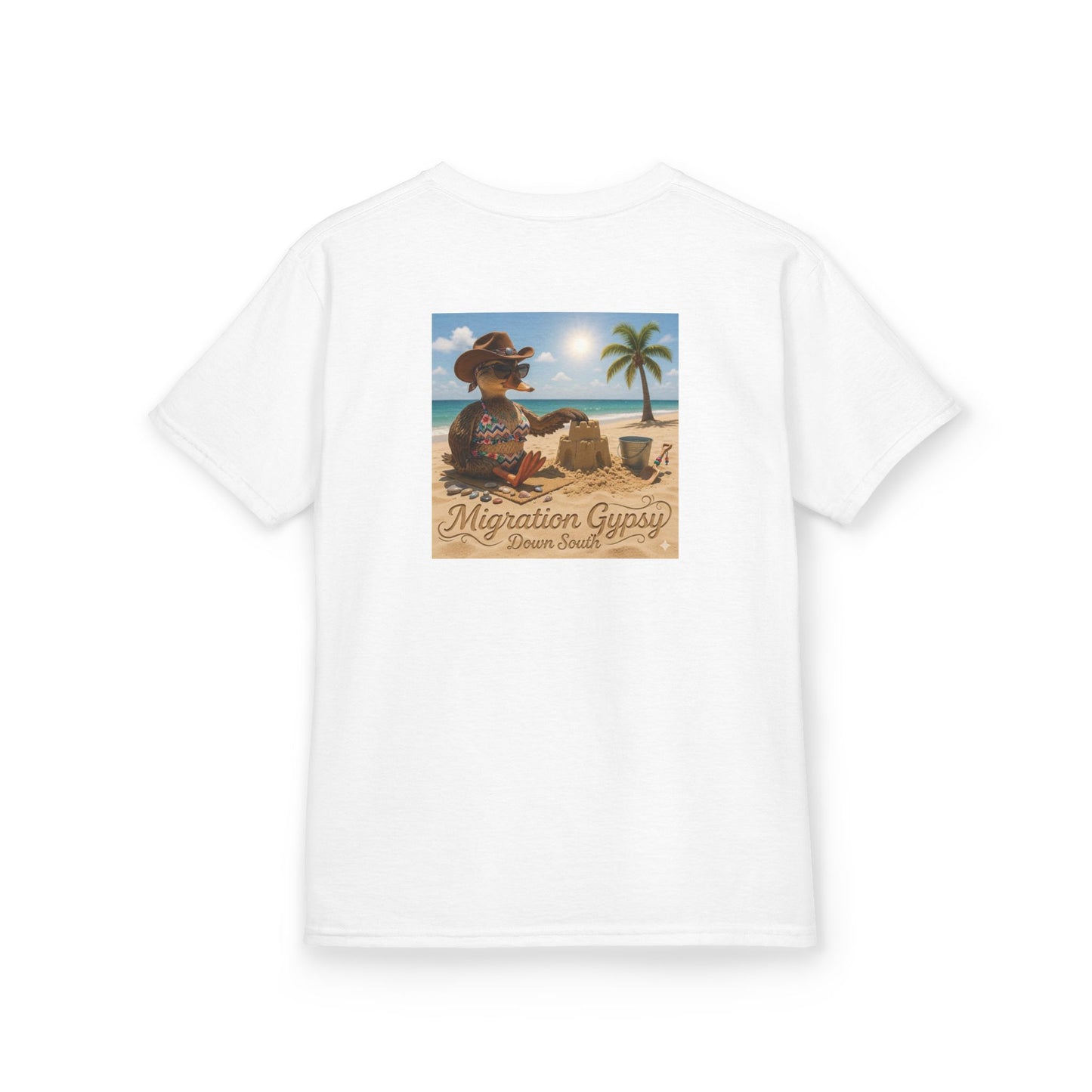 Girls Beach Time Migrator Tee