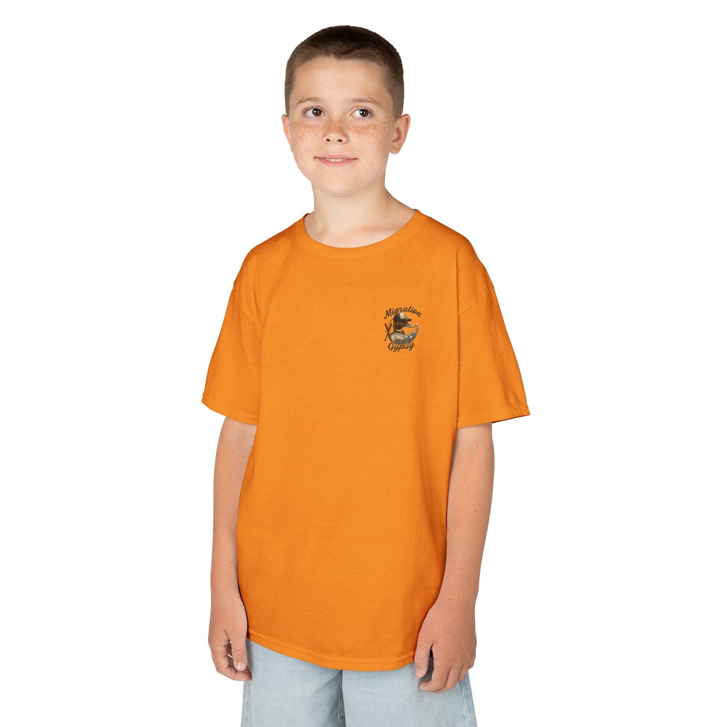 Kids T-Shirt — Pintail Baseball Gypsy