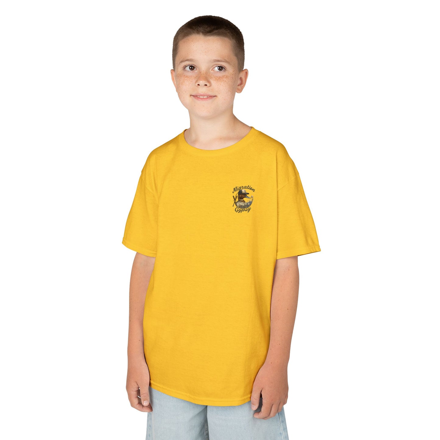 Kids T-Shirt — Pintail Baseball Gypsy