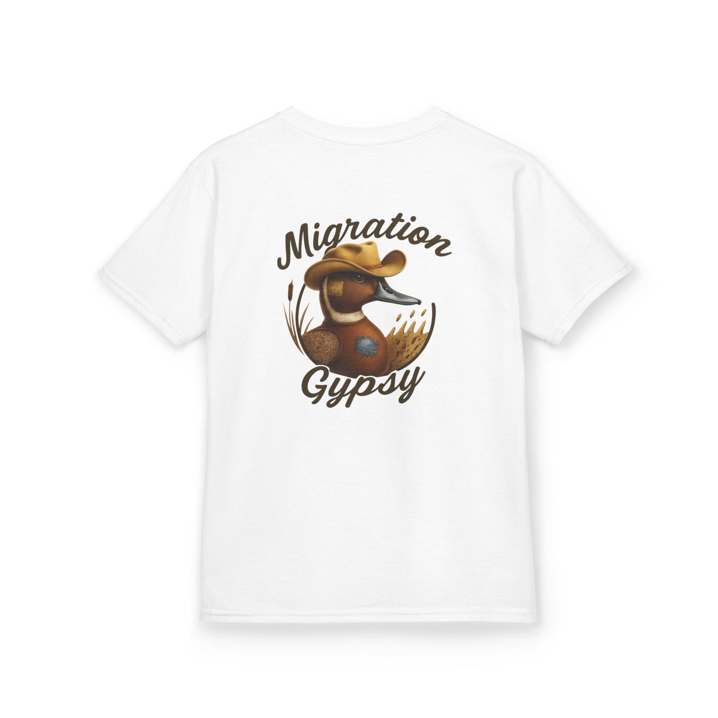 Kids Tee — Pintail Gypsy Front / Back Vintage T-Shirt