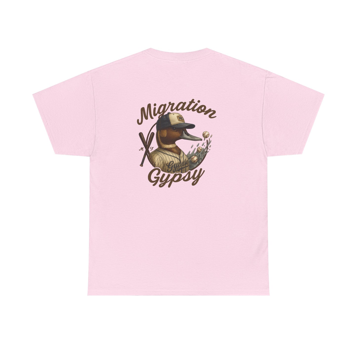 Adult Unisex Pintail Baseball Front/Back
