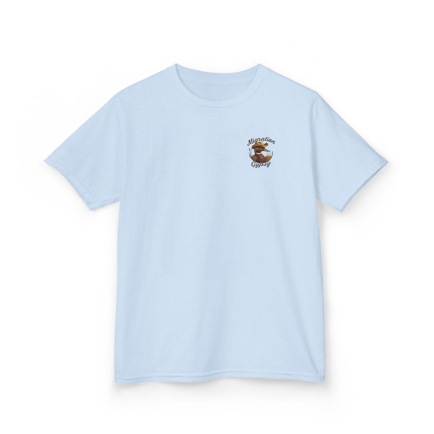 Kids Tee — Pintail Gypsy Front / Back Vintage T-Shirt