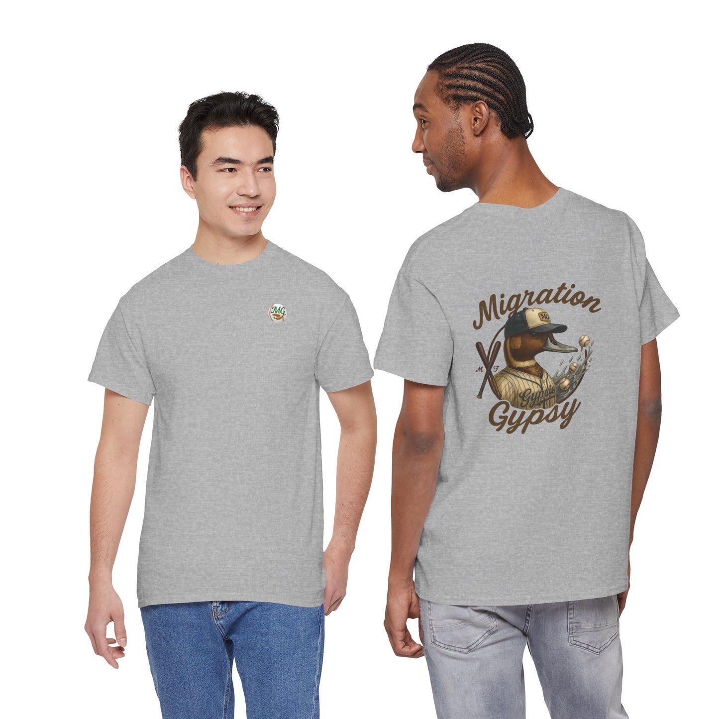 Adult Unisex Pintail Baseball Front/Back