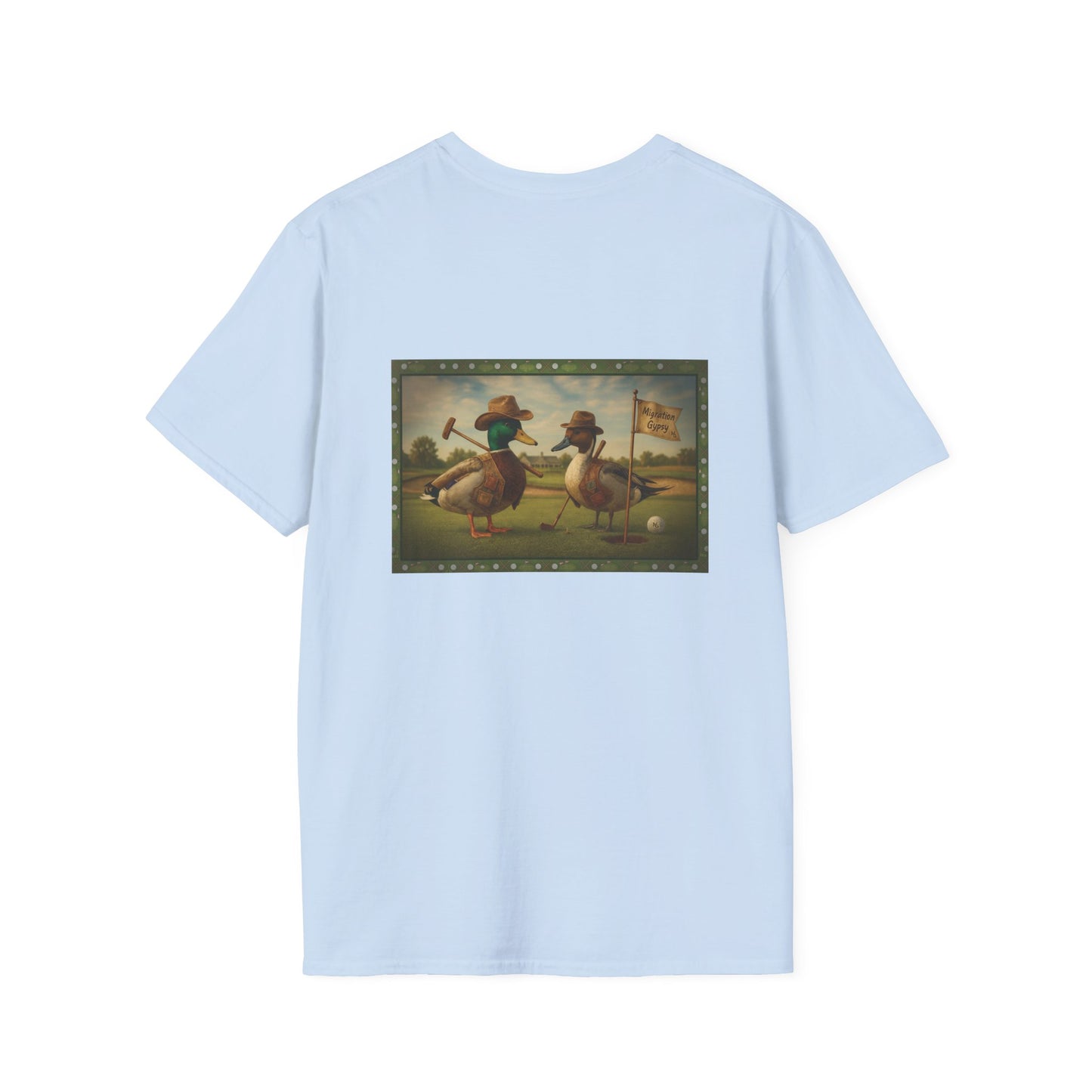 Golfing Gypies w/ Frontside Golf Ball MG Logo