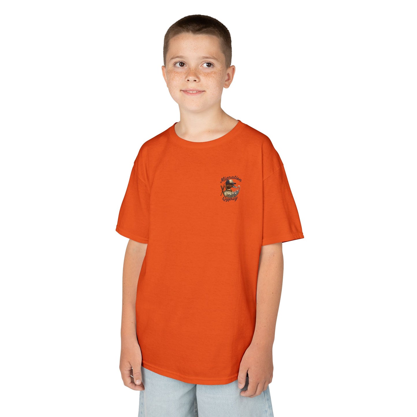 Kids T-Shirt — Pintail Baseball Gypsy