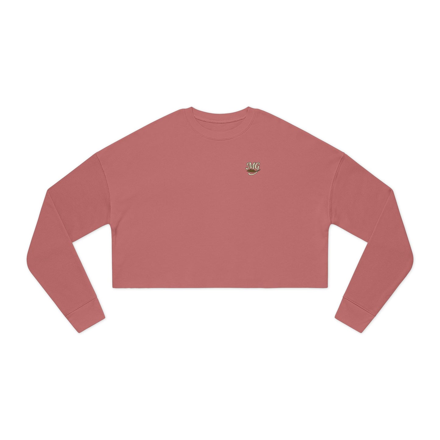 Mallard Gypsy Relaxed Cropped Sweatshirt