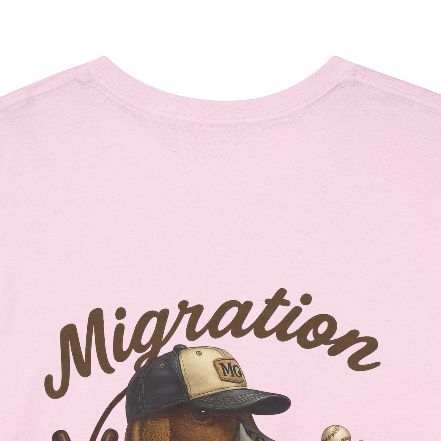 Adult Unisex Pintail Baseball Front/Back