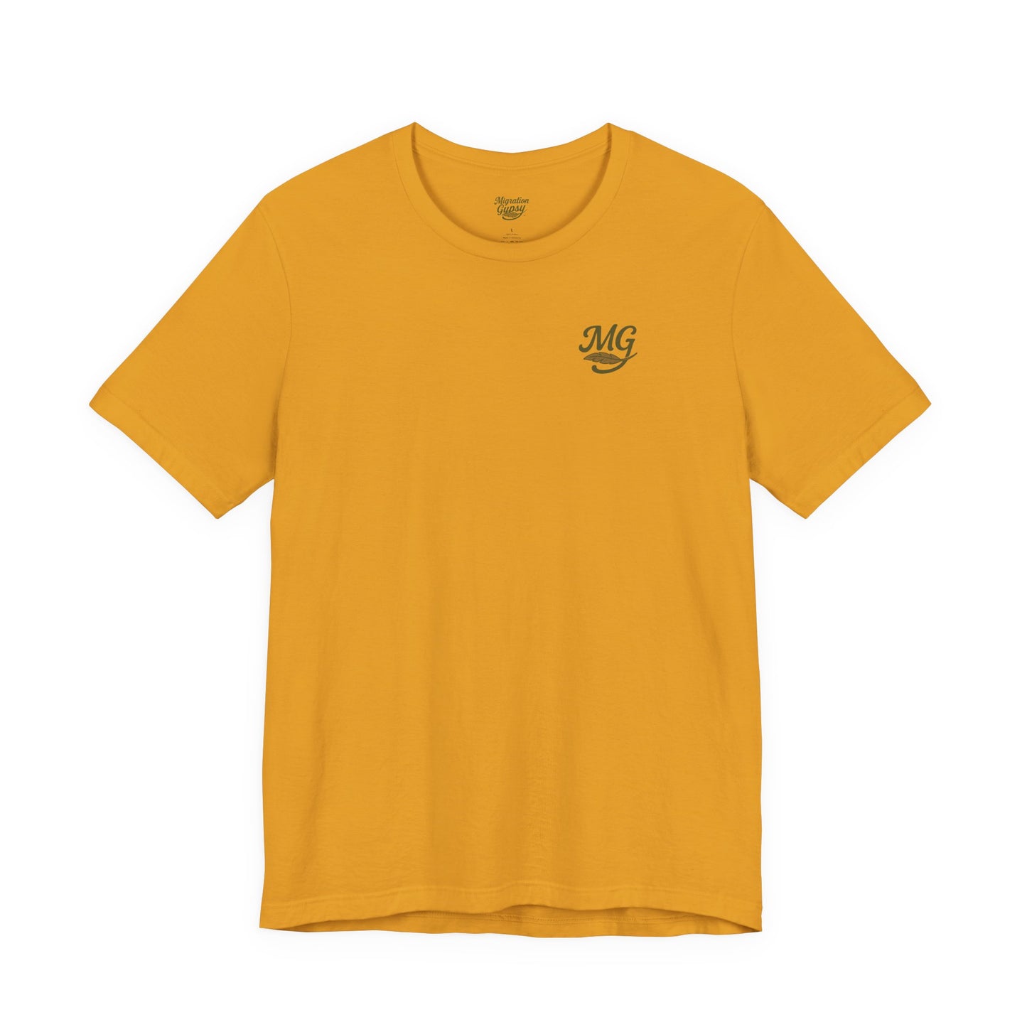 Ladies Mallard Gypsy Short Tee MG Front Logo