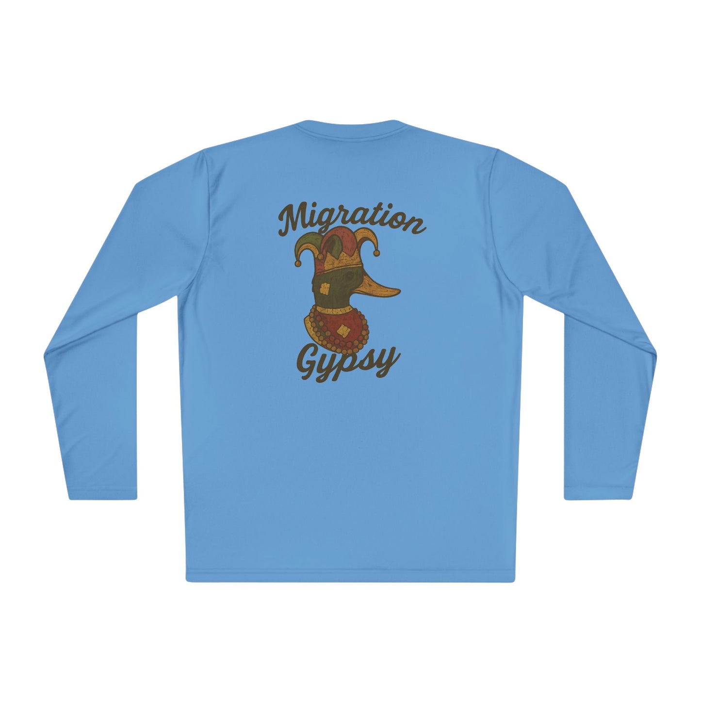 Mardi Gras Migration Gypsy Athletic-Fit Long Sleeve Light Tee