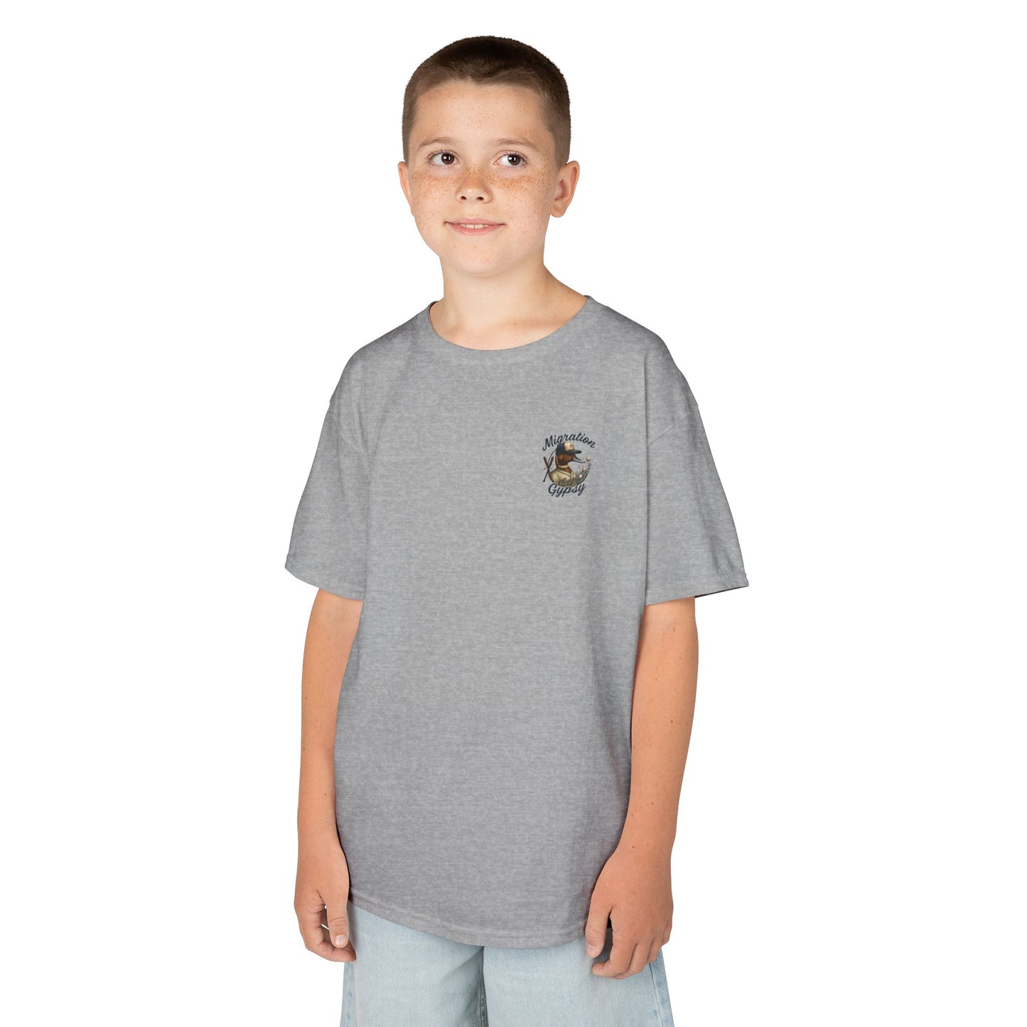 Kids T-Shirt — Pintail Baseball Gypsy