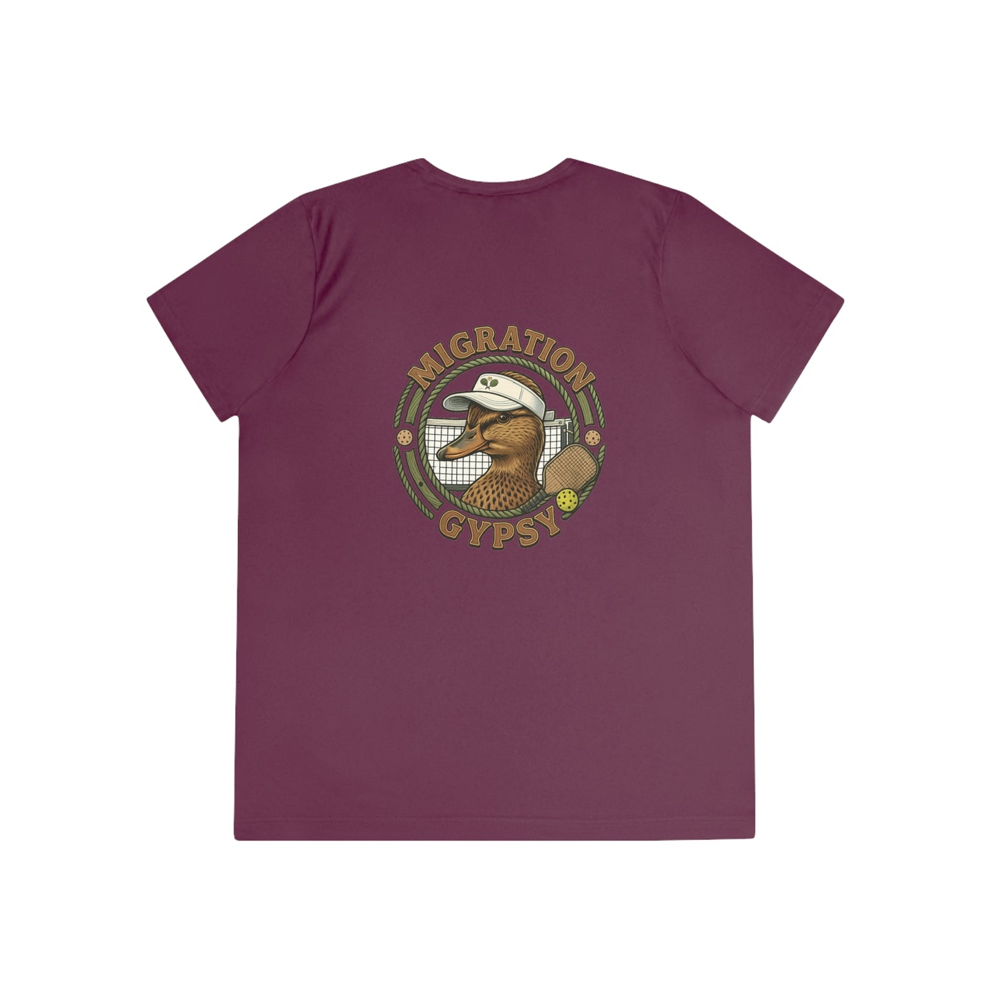 Ladies Competitor Pickleball Tee