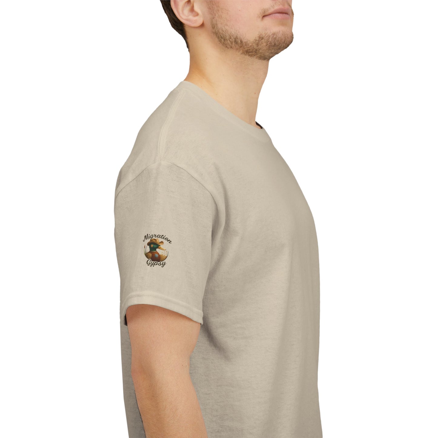 Classic Migration Gypsy MG and Dual Ducks on Sleeve Tee
