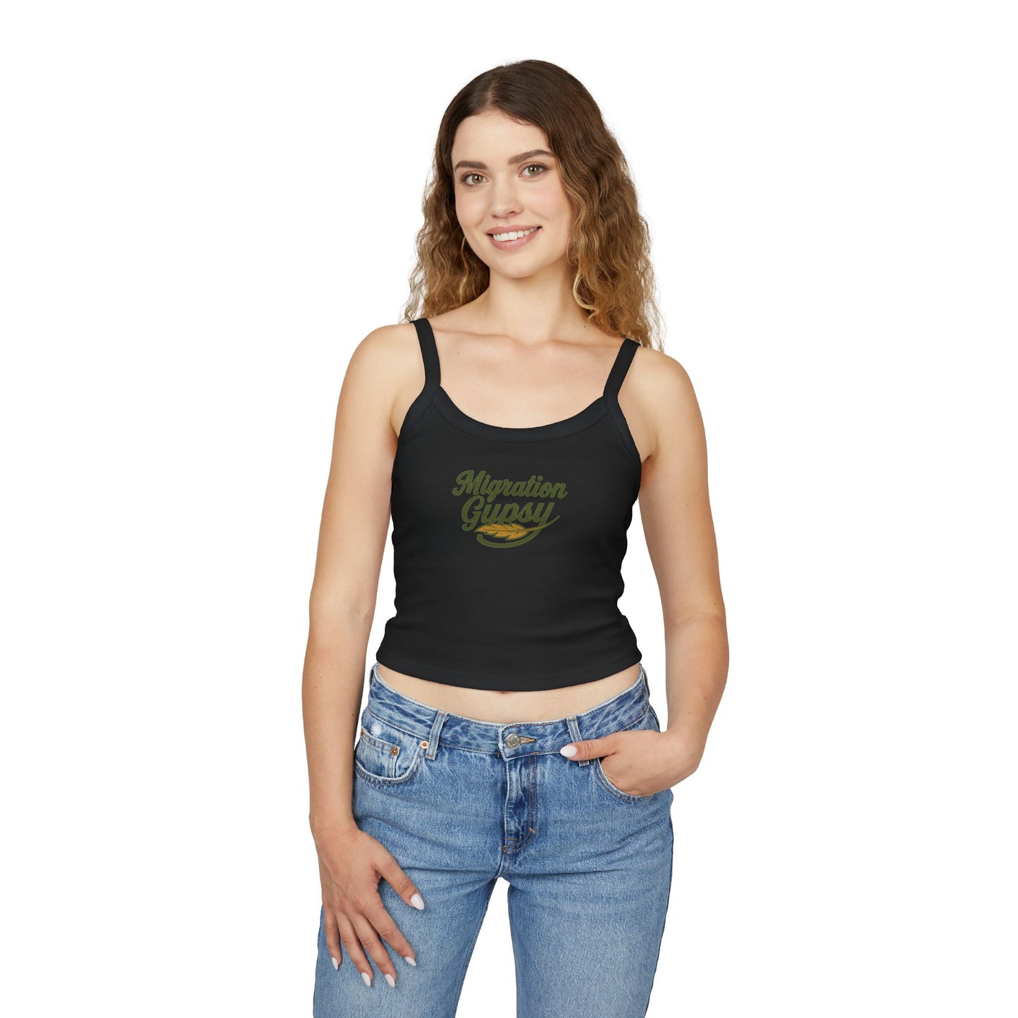 Migration Gypsy Spaghetti Tank Top