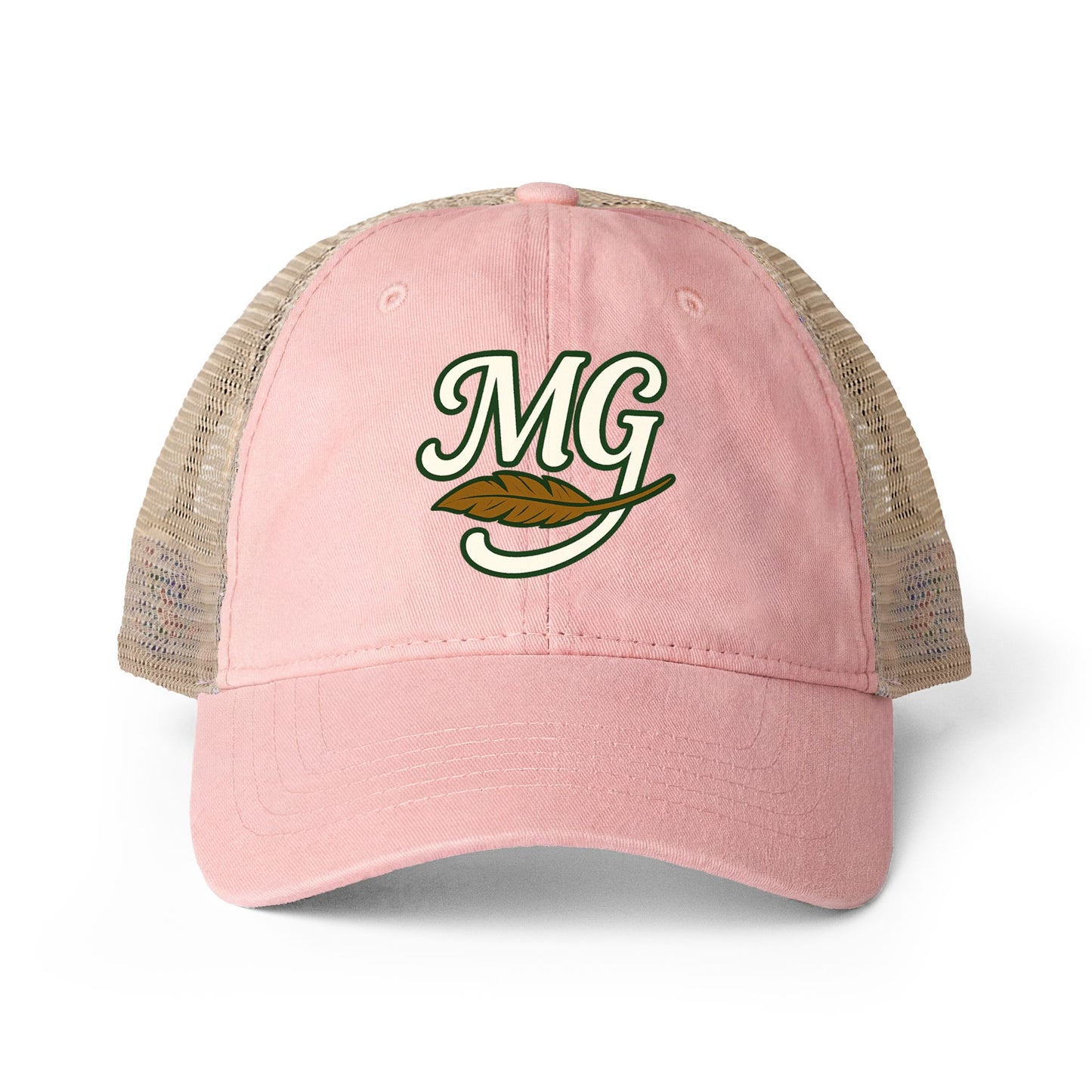 Women's Washed MG Trucker with Under Polka Dots or Stripes