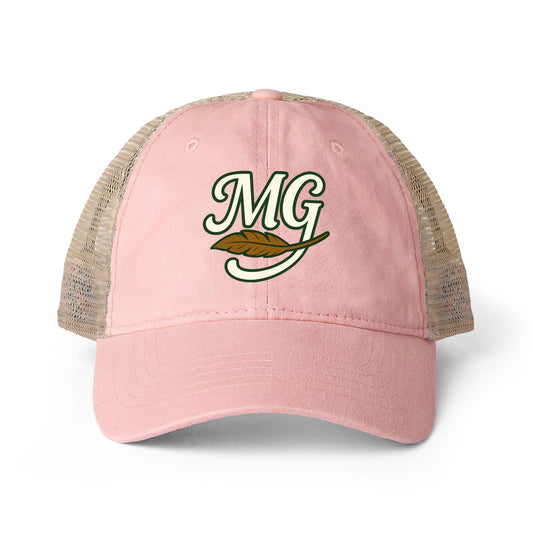 Women's Washed MG Trucker with Under Polka Dots or Stripes