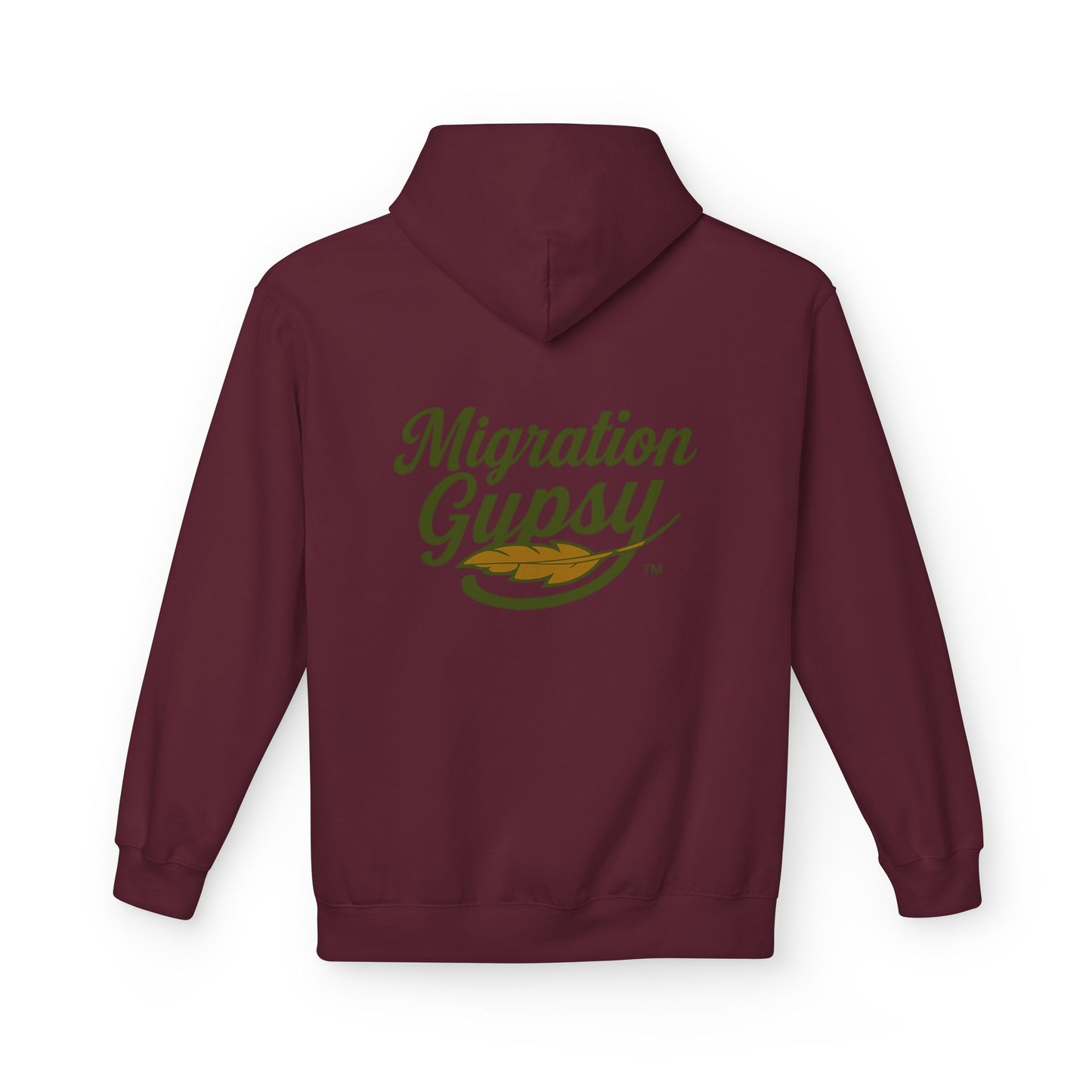 Pintail Migration Gypsy Hoodie — Vintage Outdoors Travel Logo Pullover