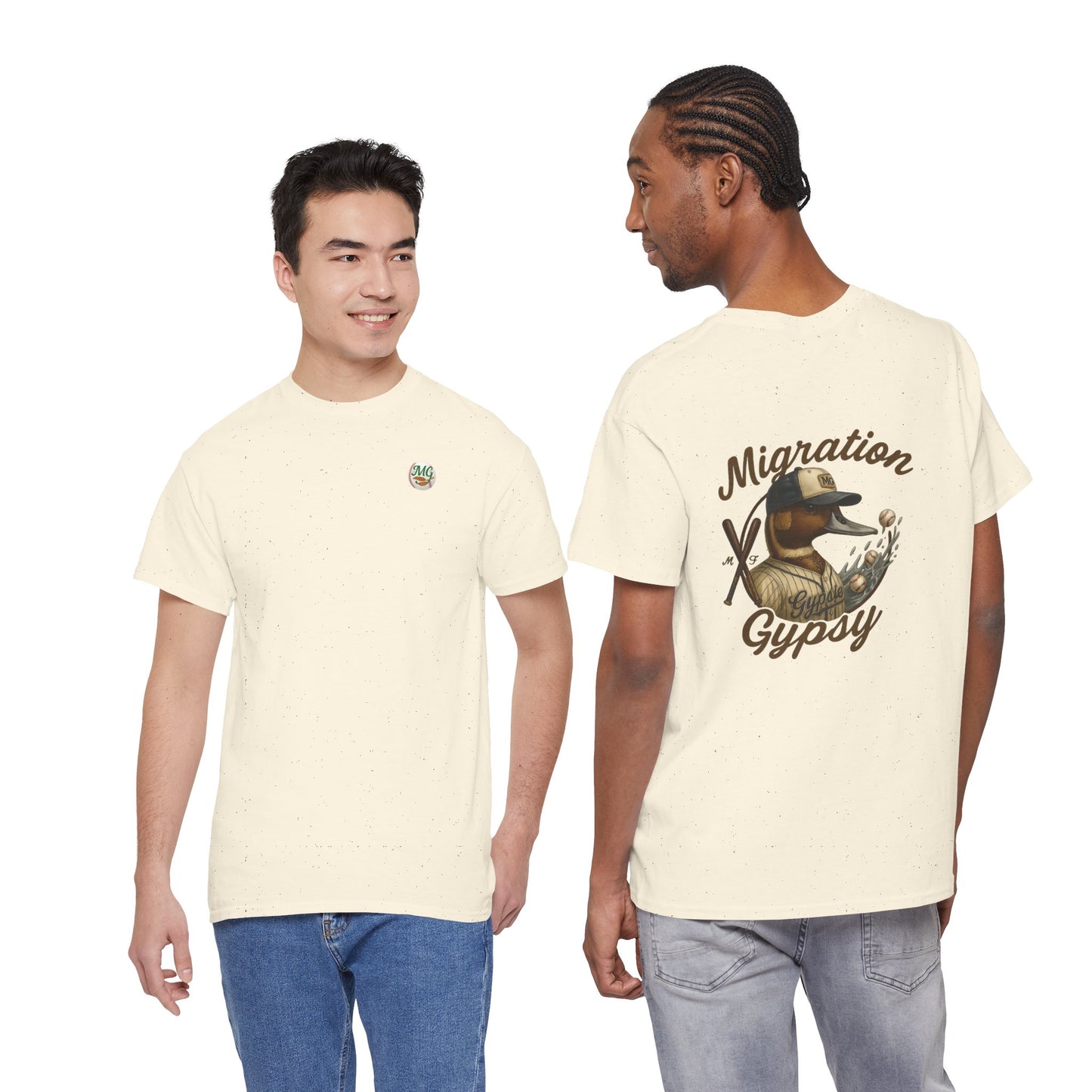 Adult Unisex Pintail Baseball Front/Back