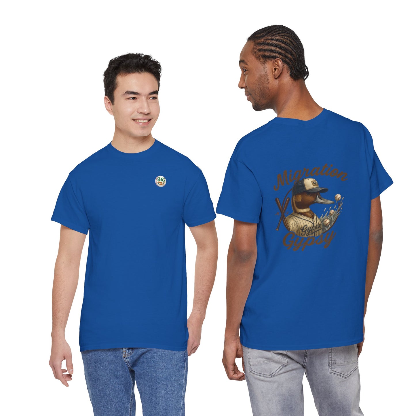Adult Unisex Pintail Baseball Front/Back