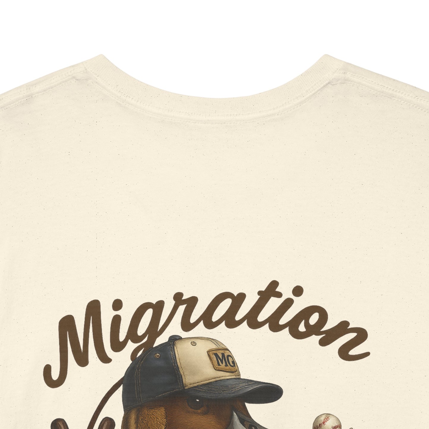 Adult Unisex Pintail Baseball Front/Back