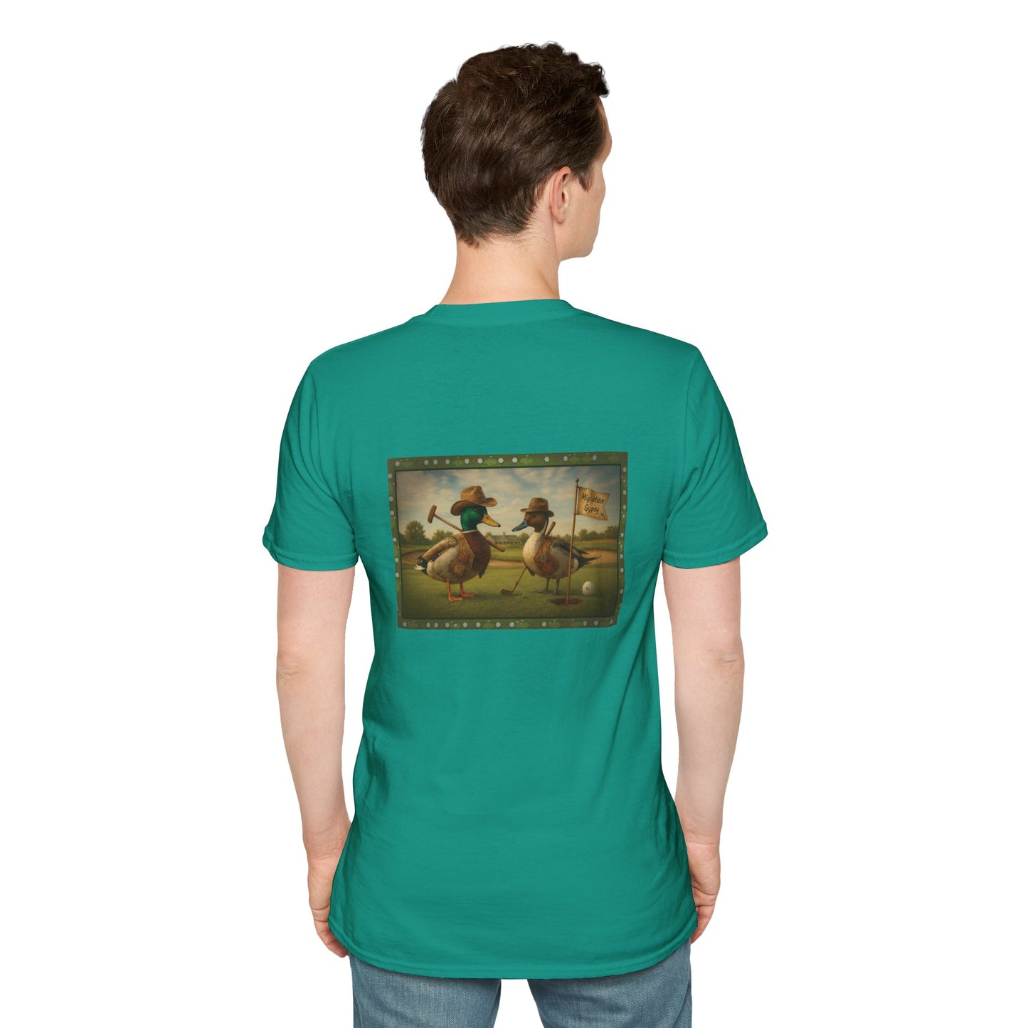 Golfing Gypies w/ Frontside Golf Ball MG Logo