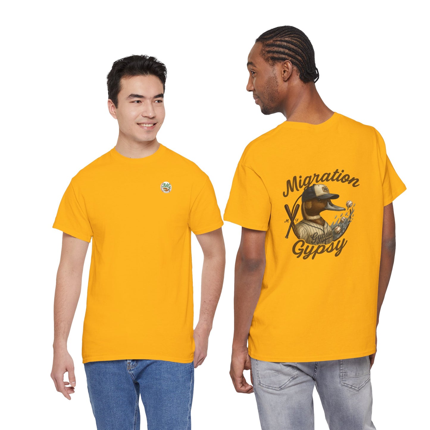 Adult Unisex Pintail Baseball Front/Back