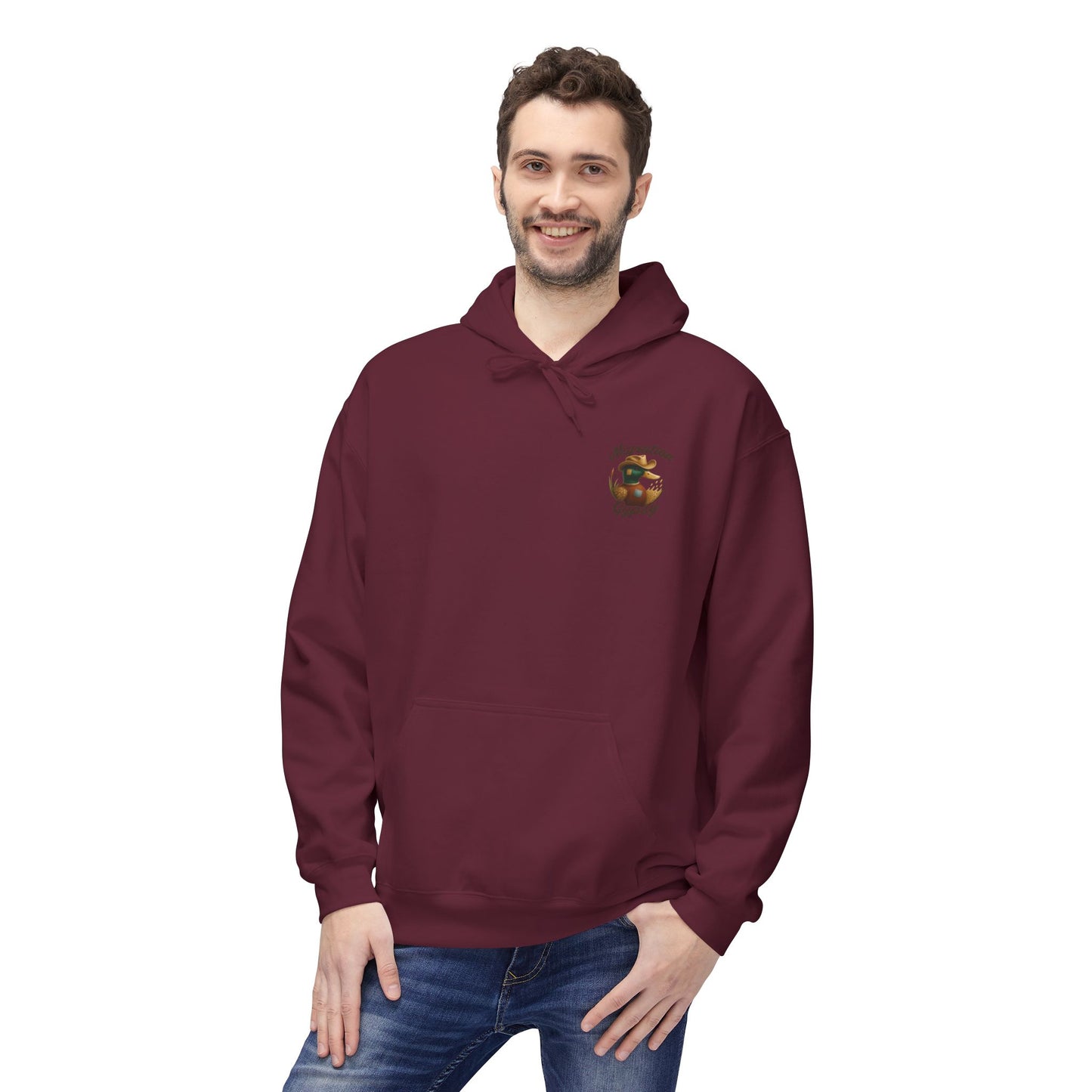 Mallard Migration Gypsy Hoodie — Travel & Adventure Pullover