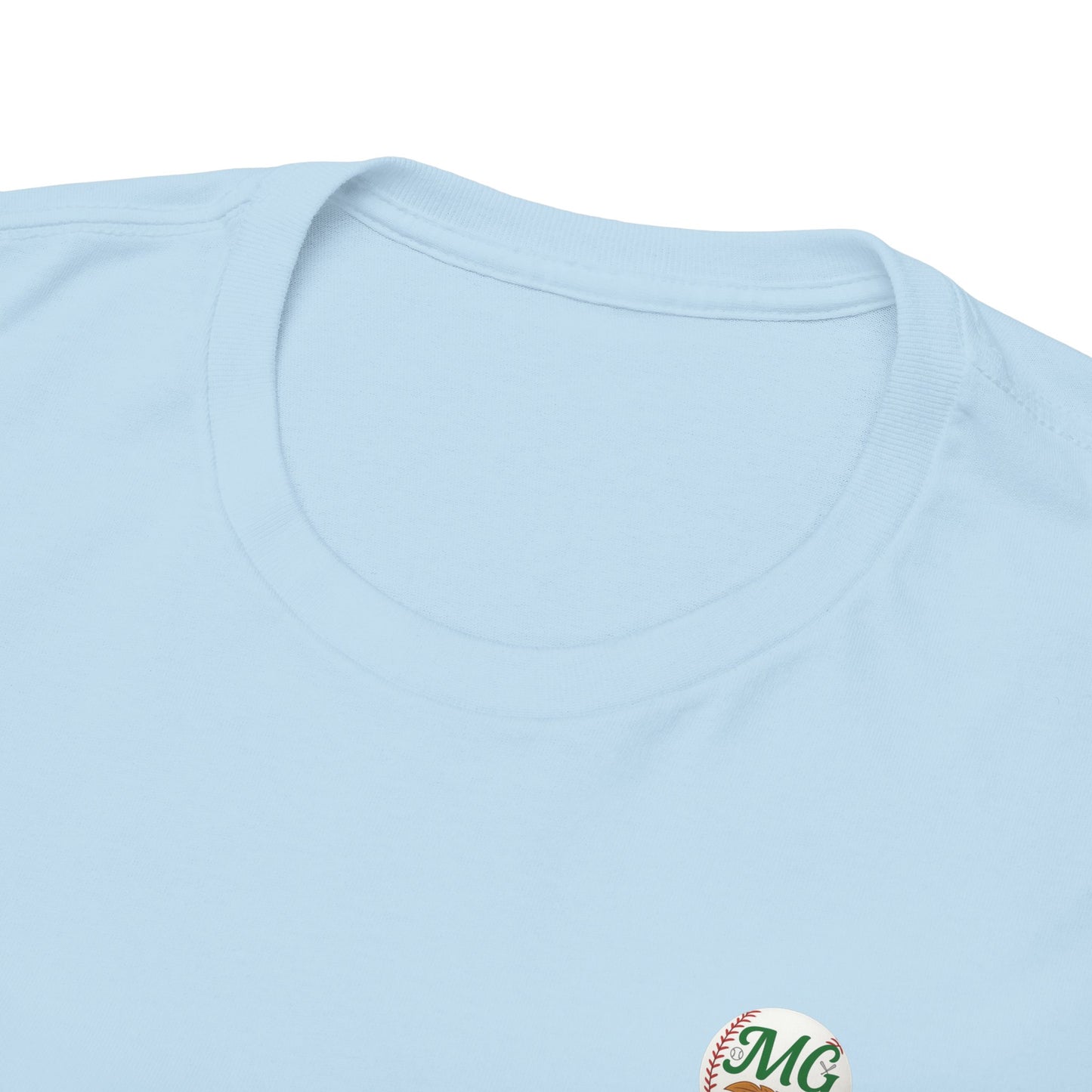 Migration Gypsies T‑Shirt — Front Baseball MG, Player Sleeves