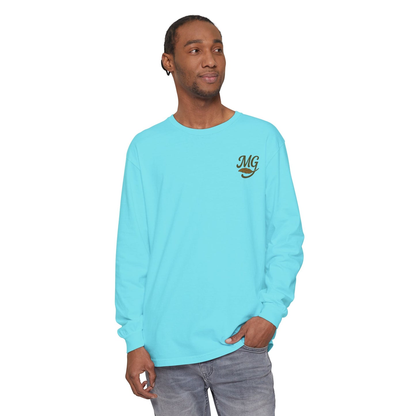 Men's Gypsy Gang Long Sleeve Tee - Mallard, Pintail, Wood Duck and Teal