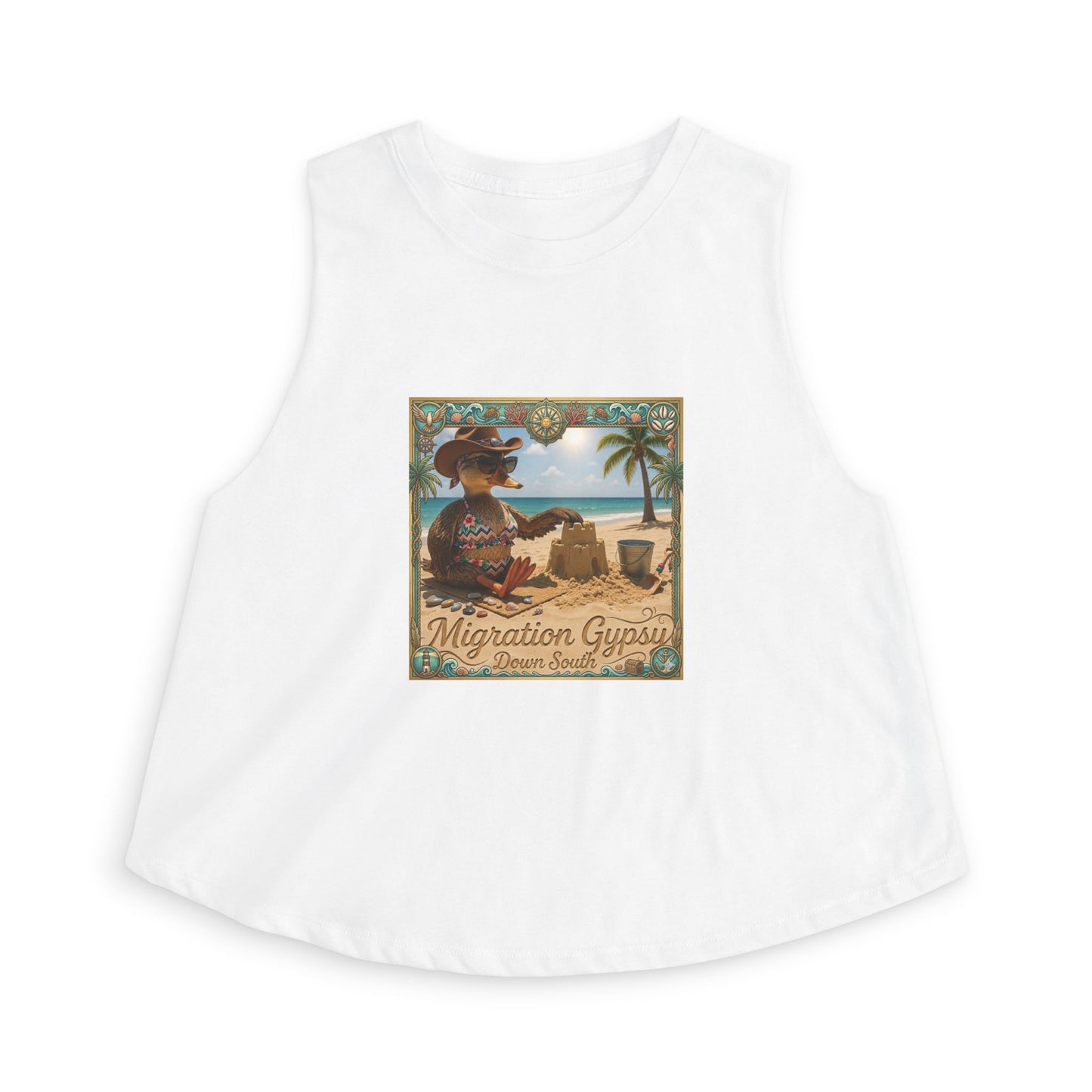 Gypsy Beach Bikini Crop Top Tank