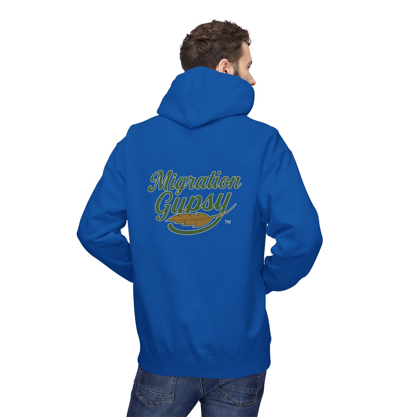 Mallard Migration Gypsy Hoodie — Travel & Adventure Pullover