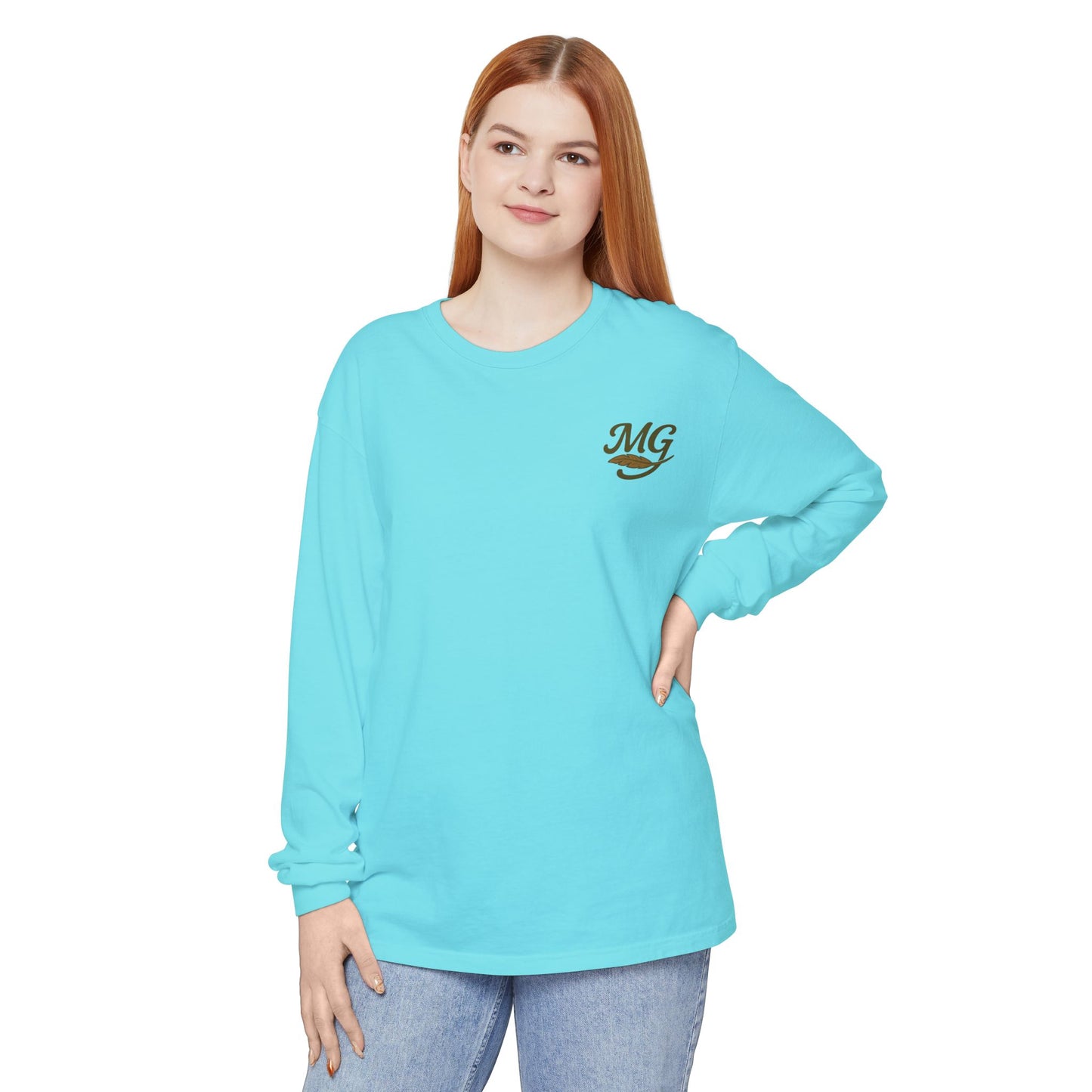 Men's Gypsy Gang Long Sleeve Tee - Mallard, Pintail, Wood Duck and Teal