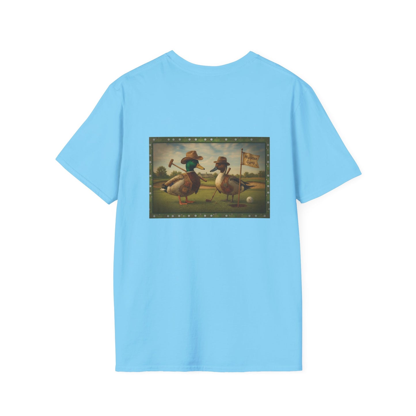 Golfing Gypies w/ Frontside Golf Ball MG Logo