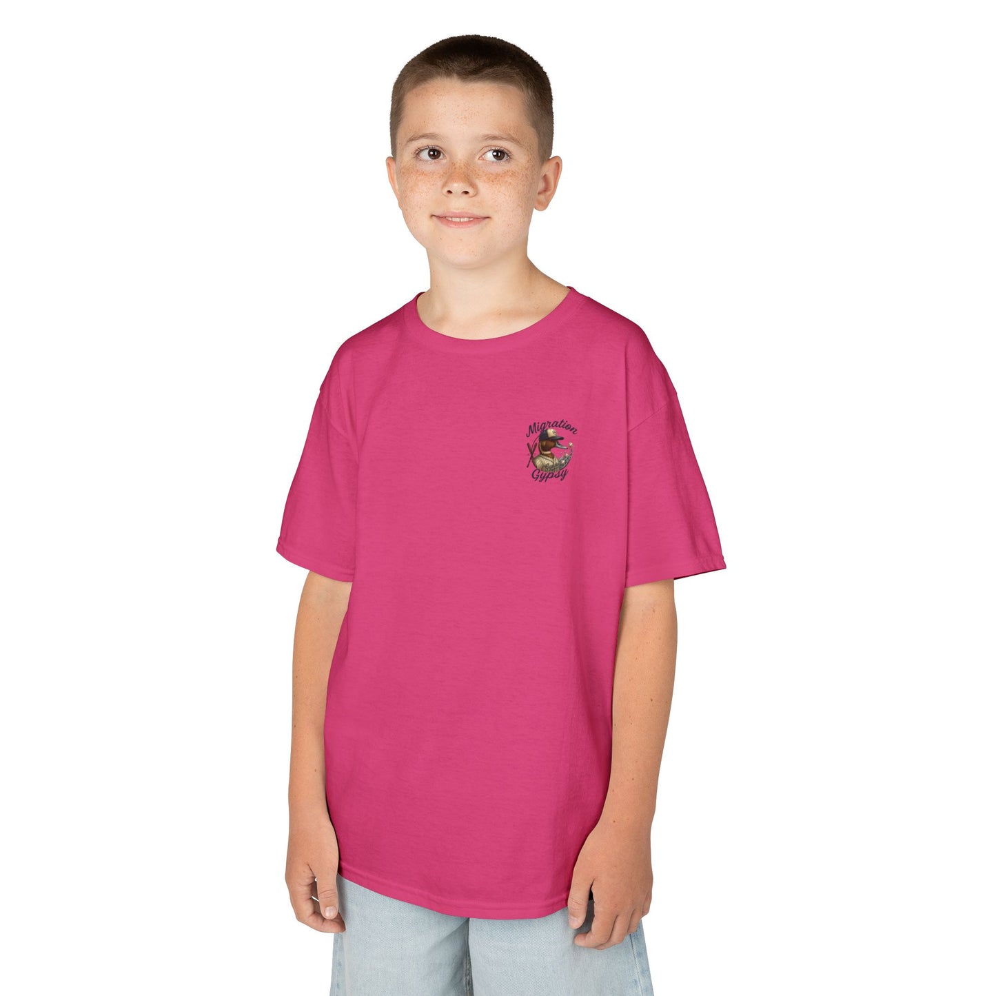 Kids T-Shirt — Pintail Baseball Gypsy