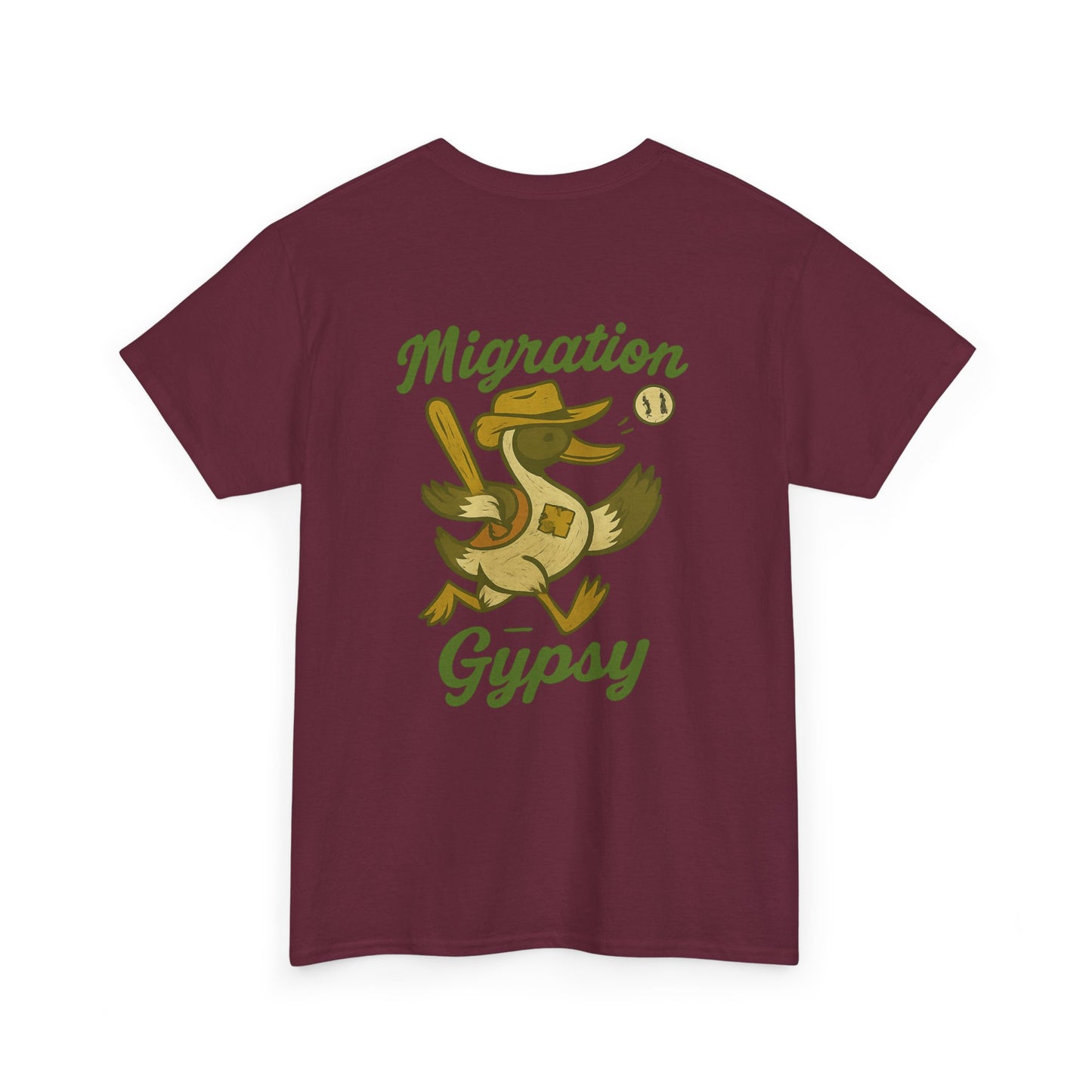 Pintail Gypsy Baseball Vintage Hvy Cotton Tee