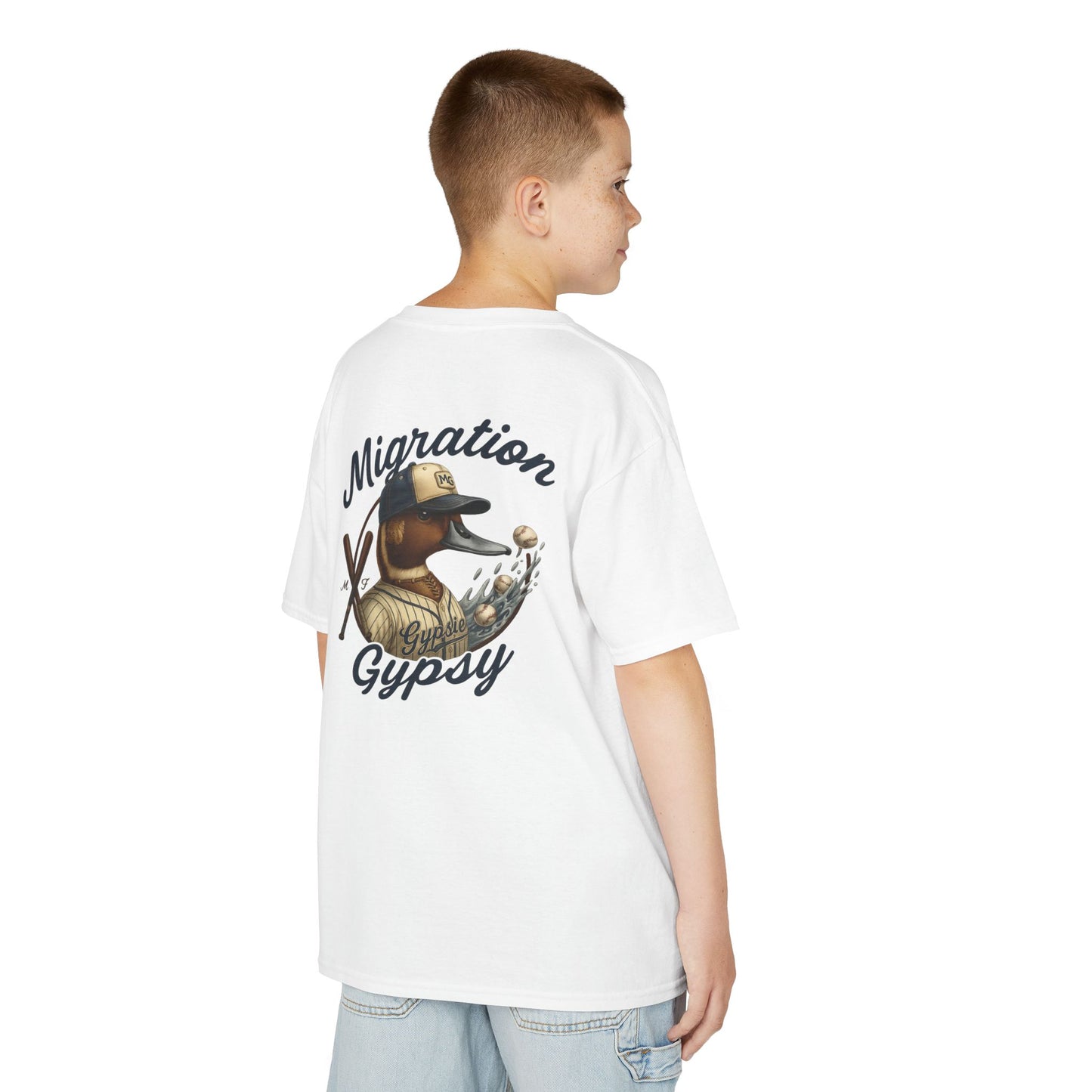 Kids T-Shirt — Pintail Baseball Gypsy