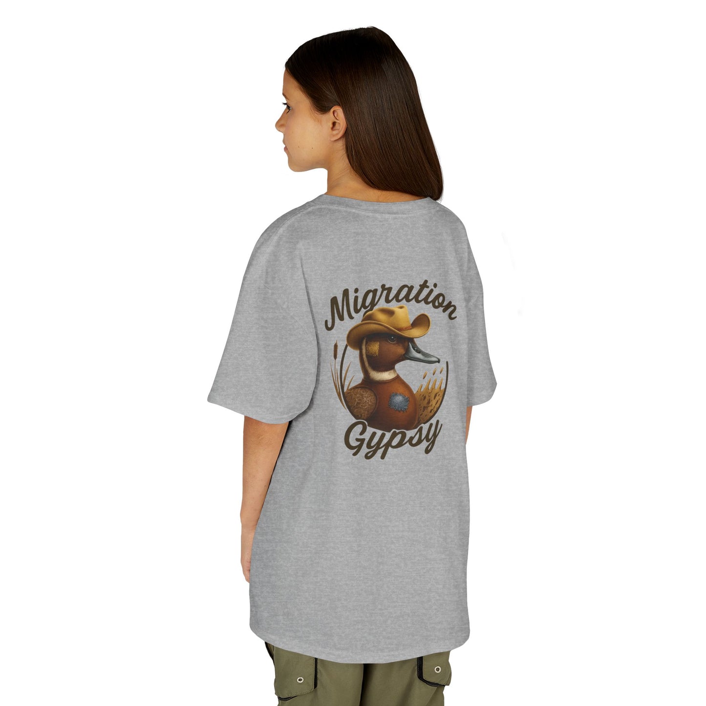 Kids Tee — Pintail Gypsy Front / Back Vintage T-Shirt