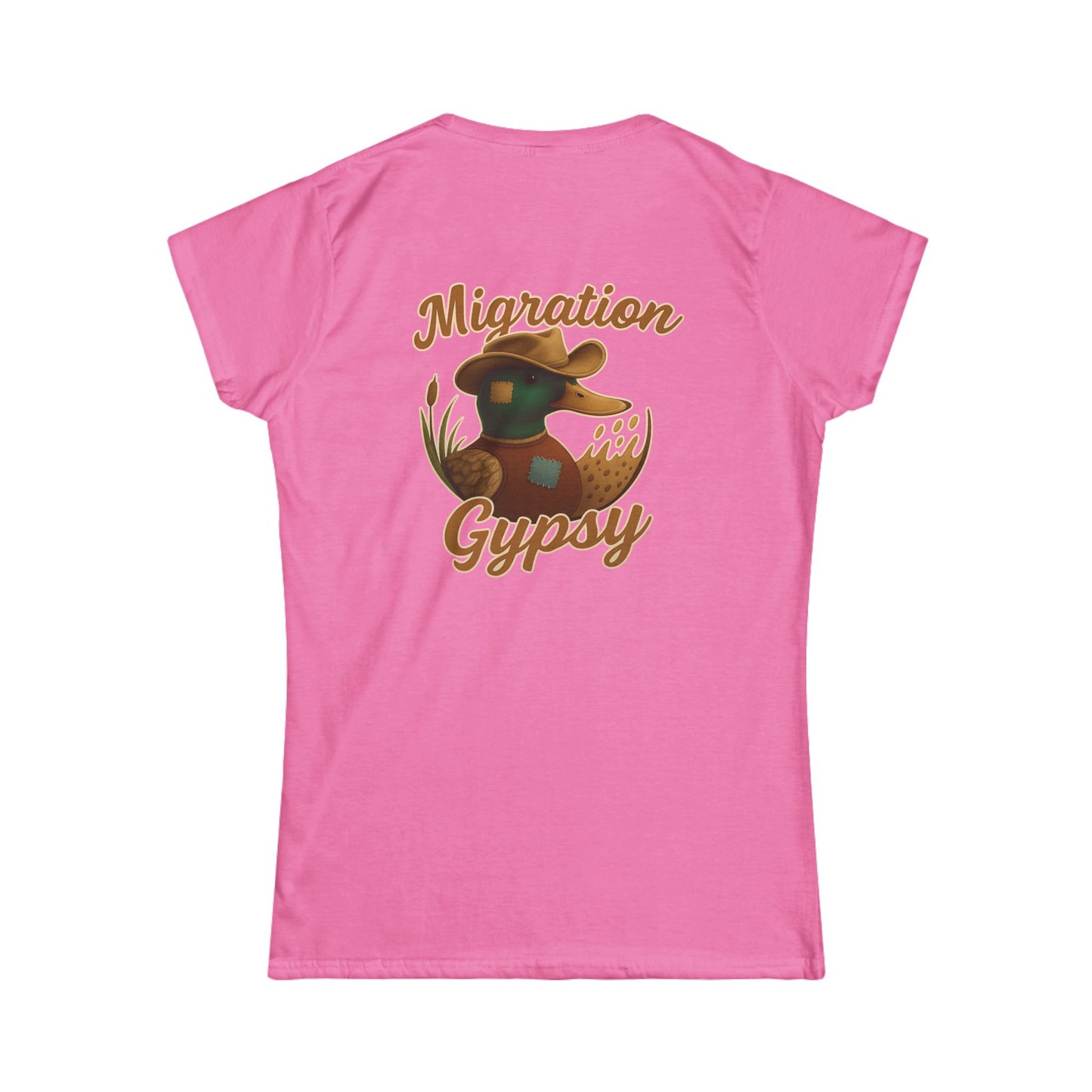Women's Fitted Mallard Classic Tee