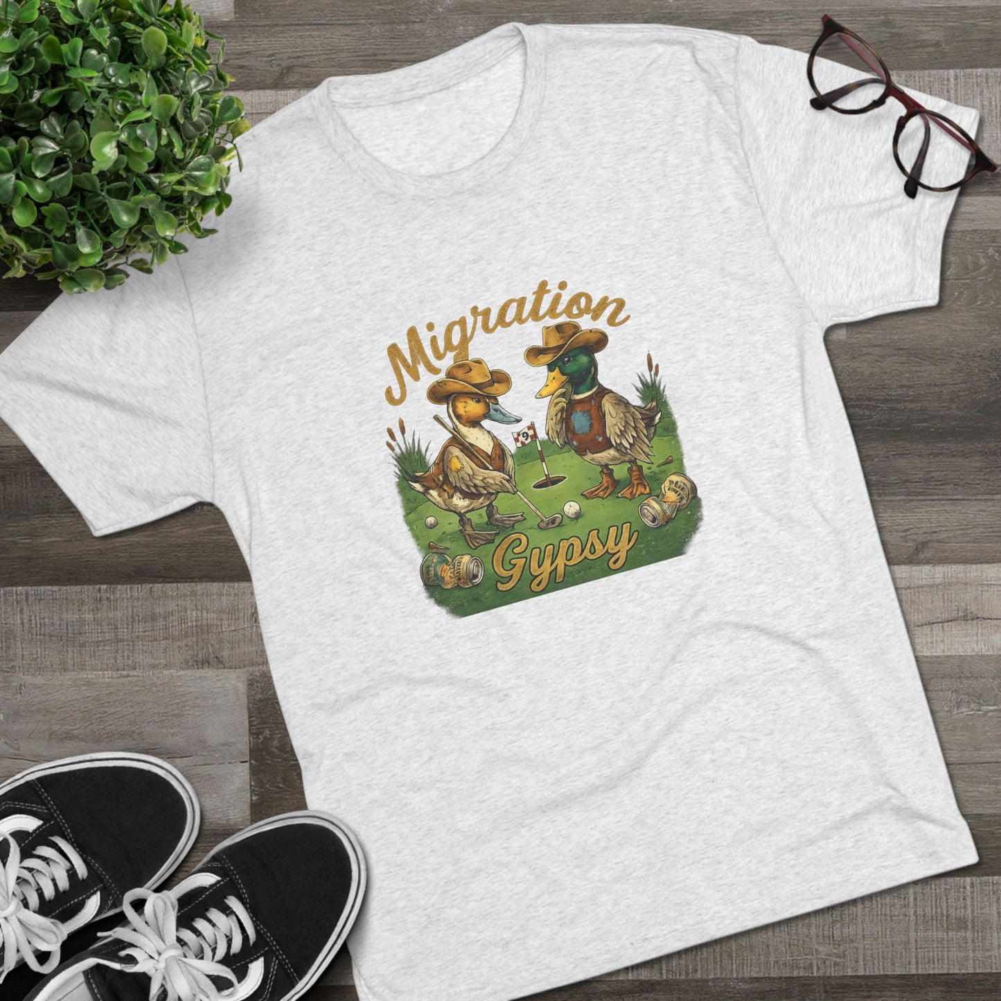 Golfin & Drinkin with Migration Friends Tee