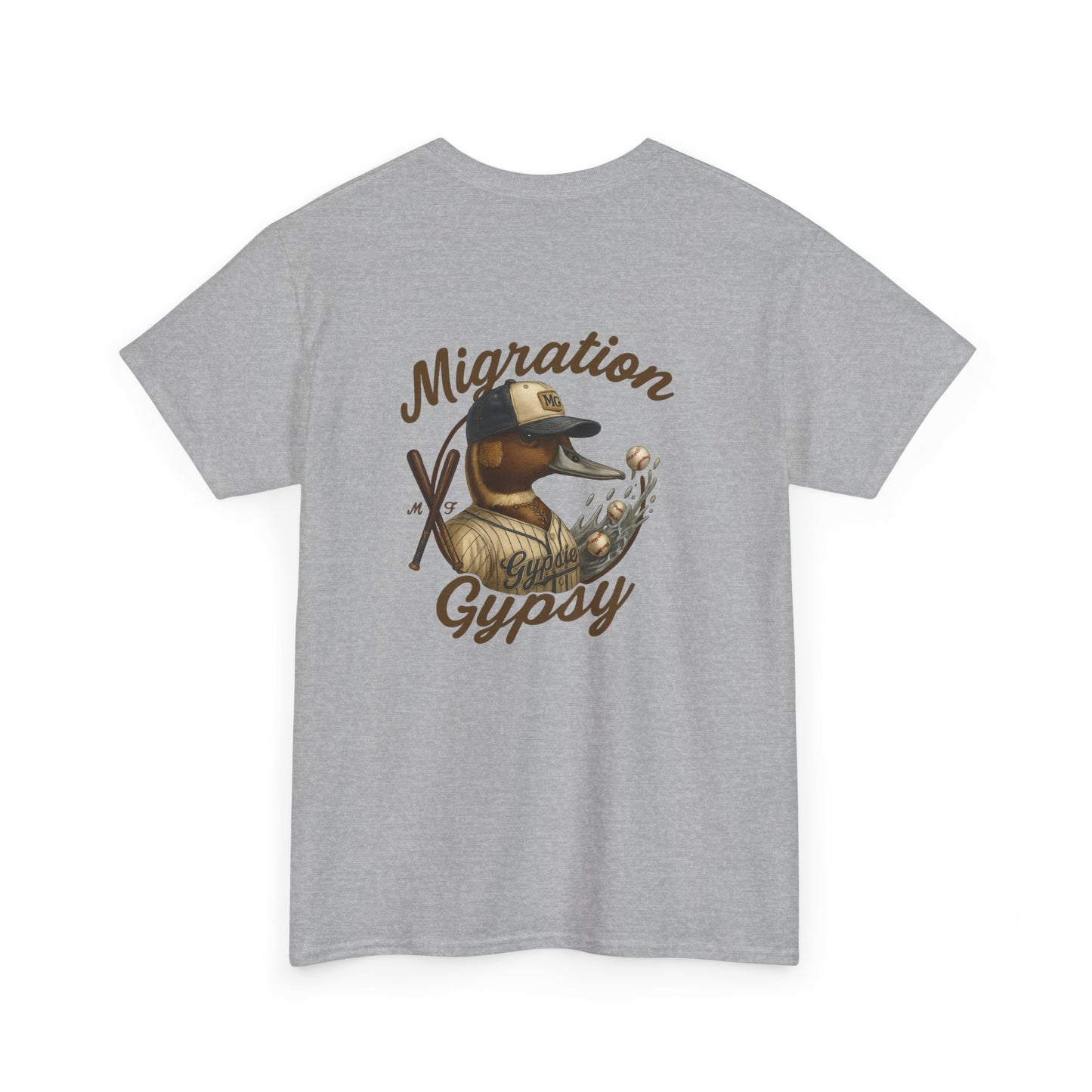 Adult Unisex Pintail Baseball Front/Back