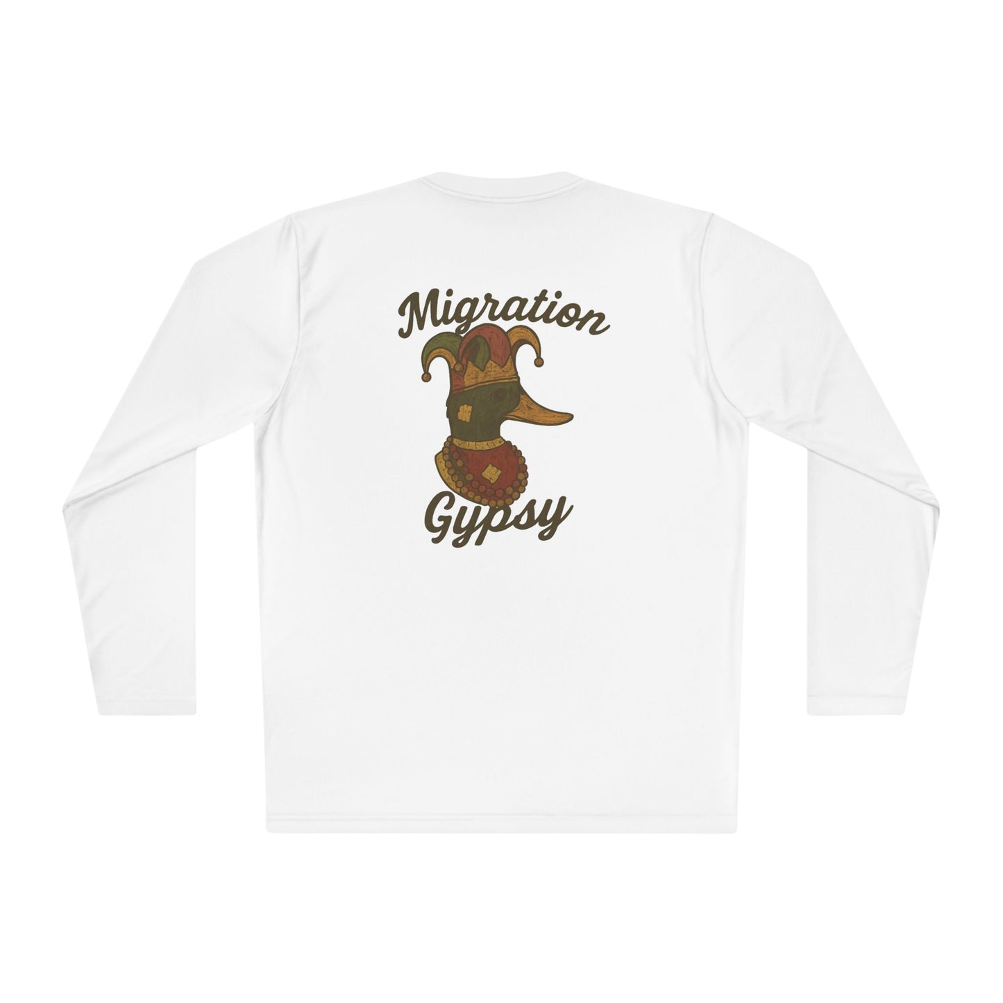 Mardi Gras Migration Gypsy Athletic-Fit Long Sleeve Light Tee